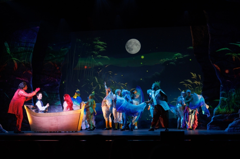 Review: THE LITTLE MERMAID at White Theatre  Image